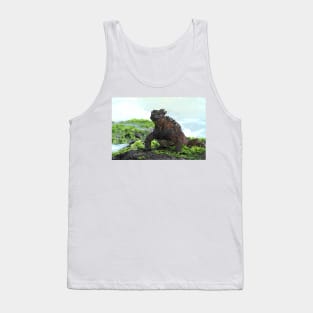 Galapagos Marine Iguana Tank Top